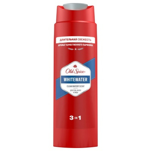 Old Spice 3in1 Duschgel Whitewater 250ml Old Spice 3in1 Duschgel Whitewater 250ml