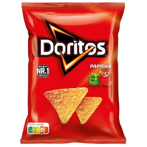 Doritos Paprika 110g Doritos Paprika 110g