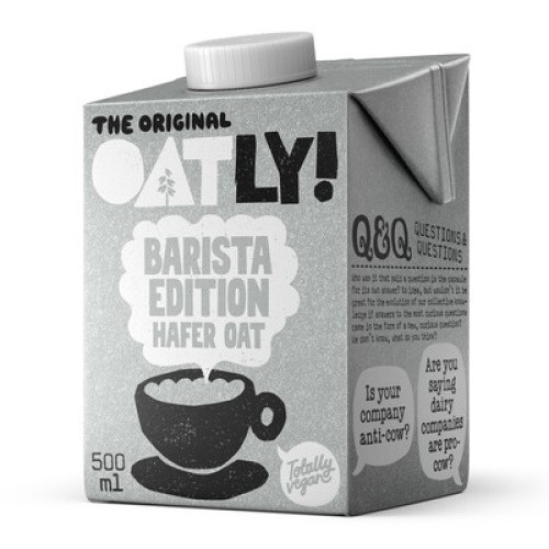 Haferdrink Barista Edition vegan 0,5l Haferdrink Barista Edition vegan 0,5l