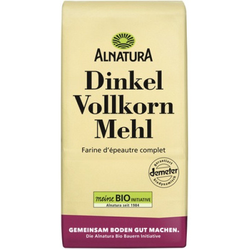 Bio-Dinkelvollkornmehl 1kg Bio-Dinkelvollkornmehl 1kg