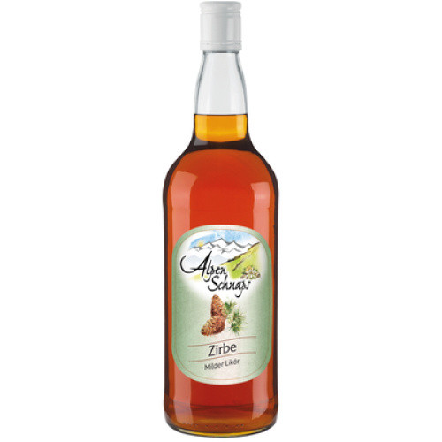 Alpenschnaps Zirbe 1L Alpenschnaps Zirbe 1L