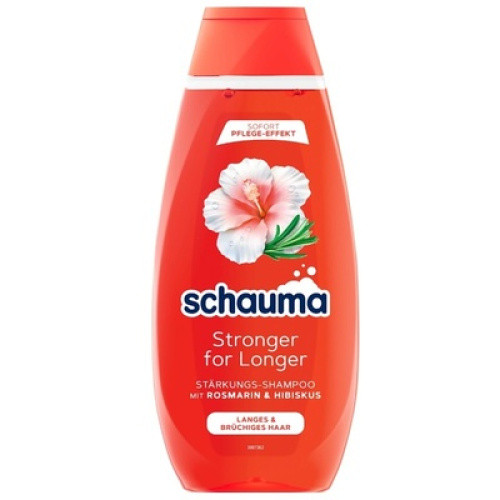 Schauma Shampoo Stronger for Longer 400ml Schauma Shampoo Stronger for Longer 400ml