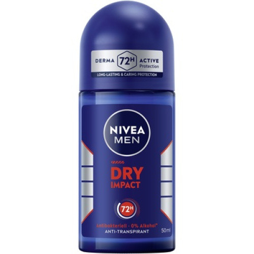 Nivea Roller Dry Blau 50ml Nivea Roller Dry Blau 50ml