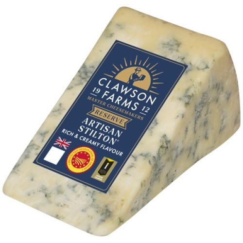 Blue Stilton 48% frisch 125g Blue Stilton 48% frisch 125g