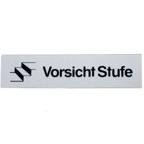 Klebeschilder ´Vorsicht Stufe´ 1ST Klebeschilder ´Vorsicht Stufe´ 1ST