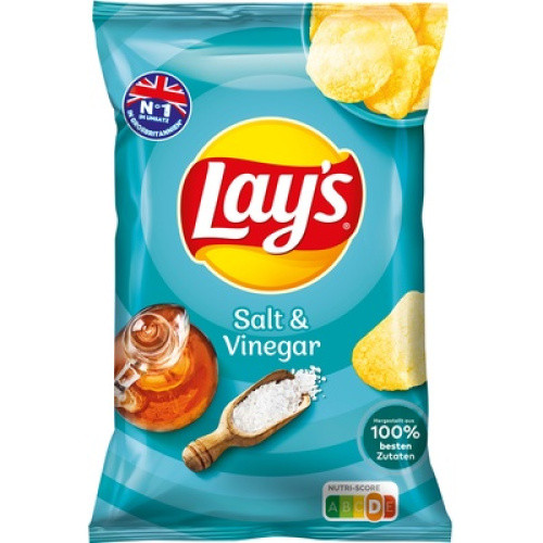 Lay´s Salt & Vinegar 150g Lay´s Salt & Vinegar 150g