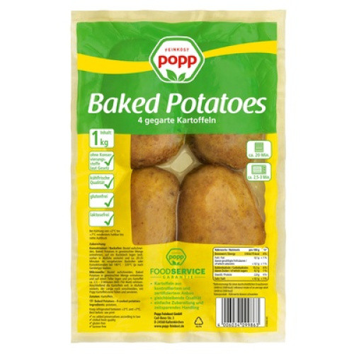 Baked Potatoes frisch 1 kg Baked Potatoes frisch 1 kg