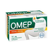 OMEP HEXAL 20 mg magensaftresistente Hartkapseln OMEP HEXAL 20 mg magensaftresistente Hartkapseln