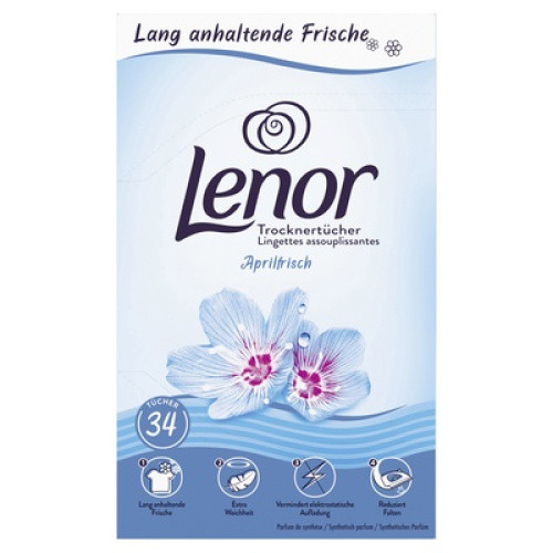 Lenor Trockner-Tücher Aprilfrische 34St Lenor Trockner-Tücher Aprilfrische 34St