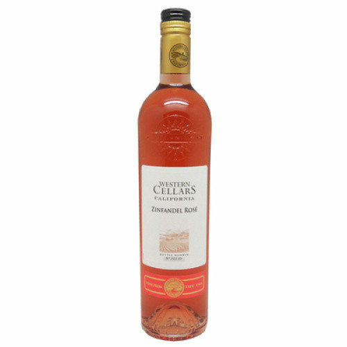 Western Cellars Zinfandel Rosé trocken 0,75l Western Cellars Zinfandel Rosé trocken 0,75l