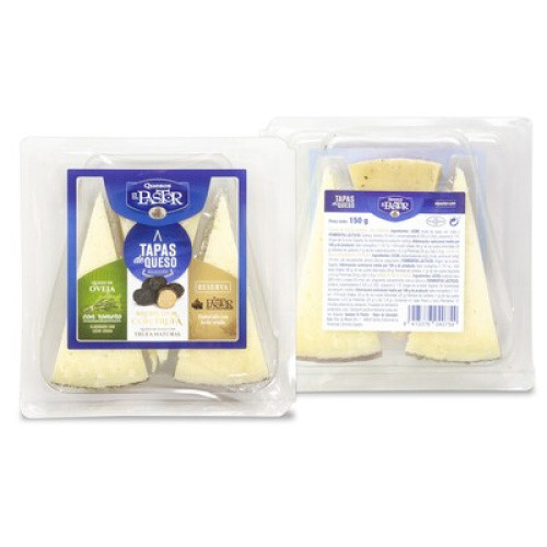 Spanische Käse Tapas Trio Gourmet 50% frisch 150g Spanische Käse Tapas Trio Gourmet 50% frisch 150g