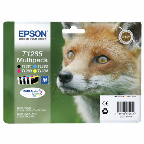 TINTE EPSON T1285 MULTIPACK TINTE EPSON T1285 MULTIPACK