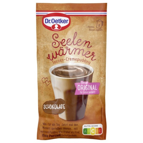 Seelenwärmer Tassenpuddding Basic Schokolade 59g Seelenwärmer Tassenpuddding Basic Schokolade 59g