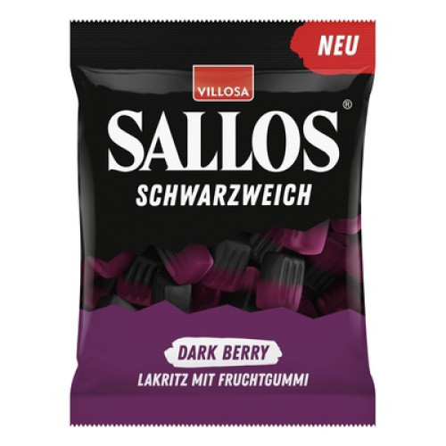 Sallos Schwarzweich Dark Berry 200g Sallos Schwarzweich Dark Berry 200g