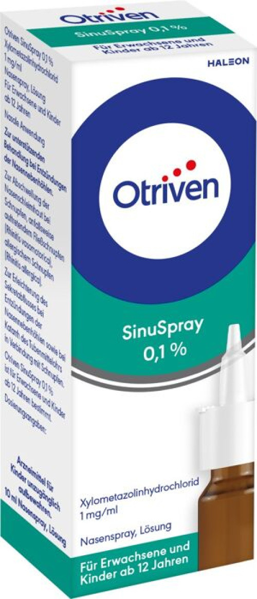 Otriven SinuSpray 0.1% Otriven SinuSpray 0.1%