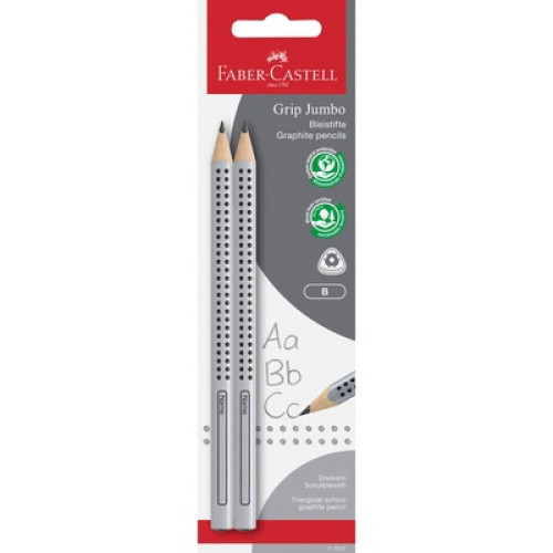 Bleistift Jumbo Grip 2St Bleistift Jumbo Grip 2St
