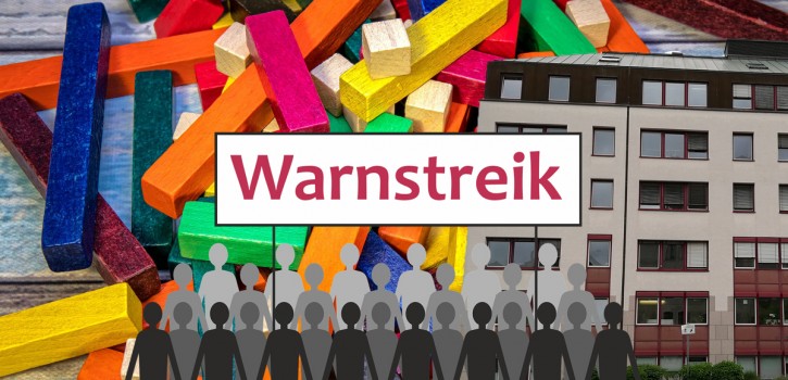 Eltern müssen sich auf Ausfälle einstellen – Auch Rathaus kann betroffen sein 