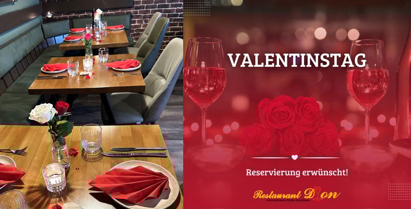 Liebe geht durch den Magen – Romantisches Überraschungsmenü