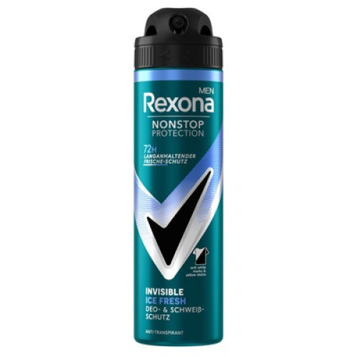 Rexona Men Nonstop Protection Deospray Invisible Ice Fresh 150ml Rexona Men Nonstop Protection Deospray Invisible Ice Fresh 150ml