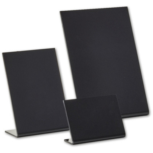 Vertik. L-Tischkreidetafel-A7 Vertik. L-Tischkreidetafel-A7