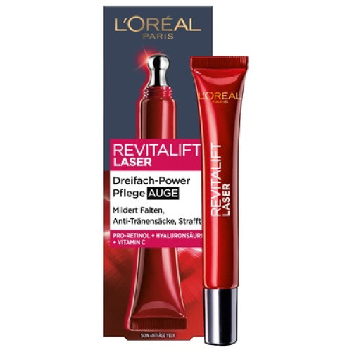 Revitalift Laser Dreifach-Power Anti-Age Augenpflege 15ml Revitalift Laser Dreifach-Power Anti-Age Augenpflege 15ml