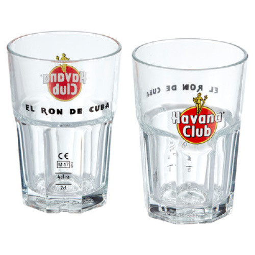 Havanna Club Glas 2St Havanna Club Glas 2St