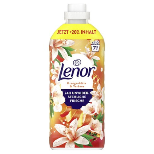 Lenor Weichspüler Orangenblüte & Verbene 71WL Lenor Weichspüler Orangenblüte & Verbene 71WL