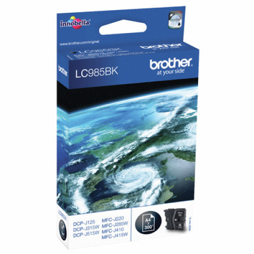 Tinte LC-985 schwarz 1ST Tinte LC-985 schwarz 1ST