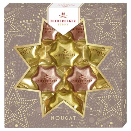 Nougat Weihnachtssterne Duo 125g Nougat Weihnachtssterne Duo 125g