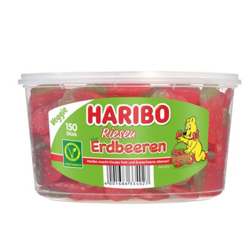 Riesen-Erdbeeren 150ST Riesen-Erdbeeren 150ST