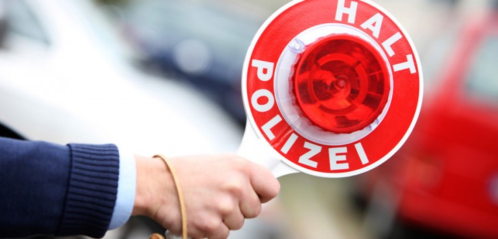Für einen 20-Jährigen endet die Verkehrskontrolle mit einem Strafverfahren 
