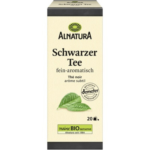 Bio Tee Schwarz 20x1,75g Bio Tee Schwarz 20x1,75g