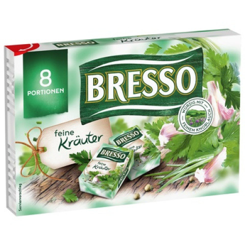 Bresso feine Kräuter frisch 120g (8Po.) Bresso feine Kräuter frisch 120g (8Po.)
