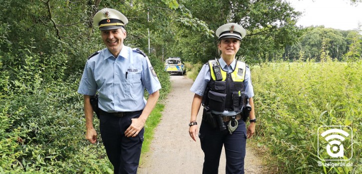 Polizeioberkommissarin Alexandra Garschagen ist Ansprechpartnerin für den Hildener Westen Polizeioberkommissarin Alexandra Garschagen ist Ansprechpartnerin für den Hildener Westen
