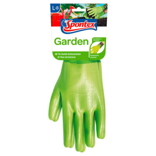 Spontex Garden Handschuhe Gr. 8-8,5 1 Paar Spontex Garden Handschuhe Gr. 8-8,5 1 Paar