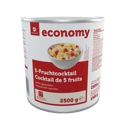 5-Fruchtcocktail 2650ML 5-Fruchtcocktail 2650ML