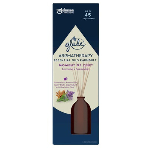 Glade Aromatherapy Essential Oils Raumduft - Moment of Zen 80ml Glade Aromatherapy Essential Oils Raumduft - Moment of Zen 80ml