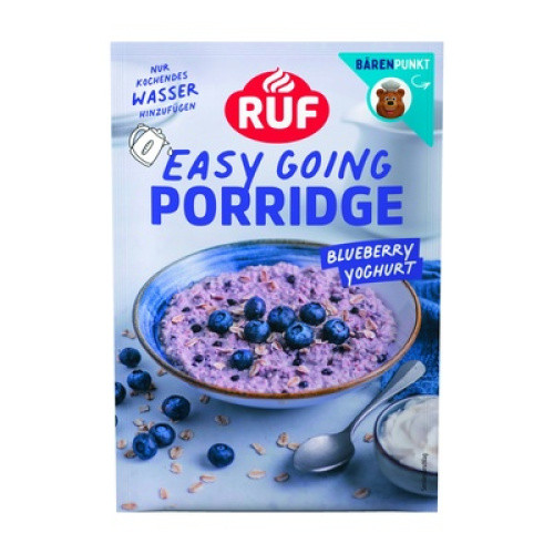 Porridge Blueberry Joghurt 65g Porridge Blueberry Joghurt 65g