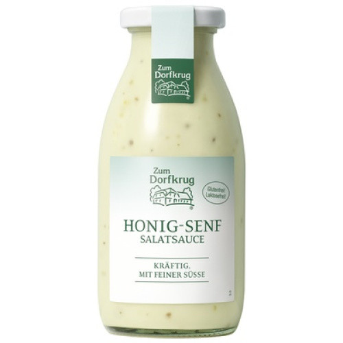 Sylter Honig-Senf Dessing Zum Dorfkrug frisch 250ml Sylter Honig-Senf Dessing Zum Dorfkrug frisch 250ml