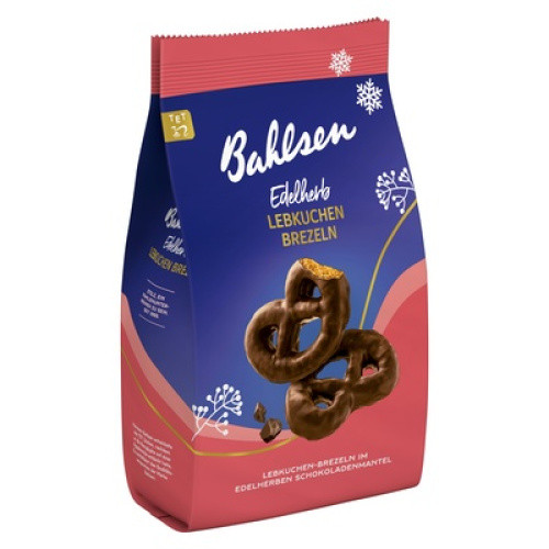 Bahlsen Lebkuchen Brezeln Edelherb 250g Bahlsen Lebkuchen Brezeln Edelherb 250g