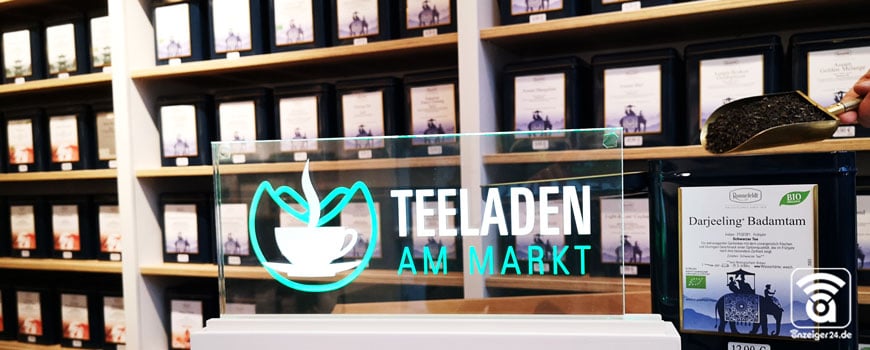 Neueröffnung: Der Teeladen am Markt ist eine Oase für Genussmenschen Neueröffnung: Der Teeladen am Markt ist eine Oase für Genussmenschen