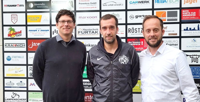 Kai Schmidt will Teamgeist, Disziplin und Leidenschaft bei U12 bis U18 stärken Kai Schmidt will Teamgeist, Disziplin und Leidenschaft bei U12 bis U18 stärken