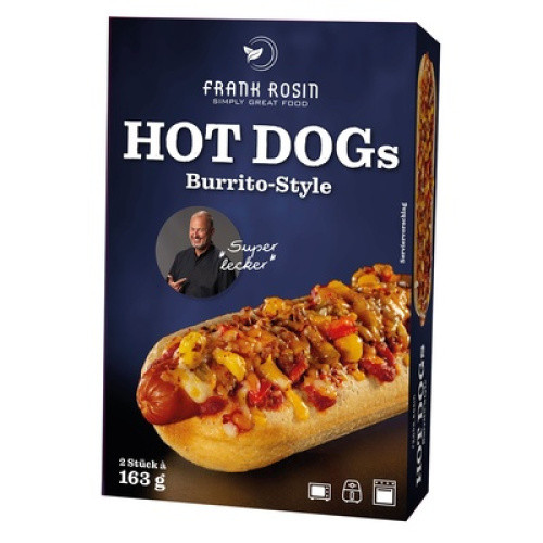 Hot Dog Burrito TK 326g (2x163g) Hot Dog Burrito TK 326g (2x163g)