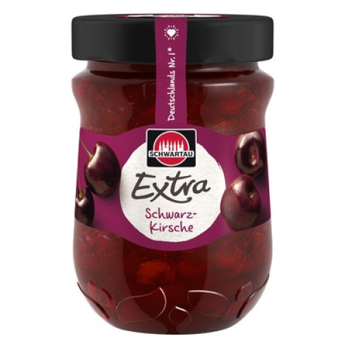 Schwarzkirsch-Konfitüre 340 g Schwarzkirsch-Konfitüre 340 g