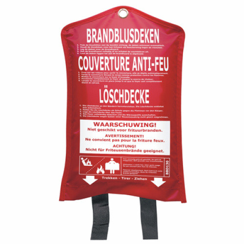 Feuerlöschdecke 1St Feuerlöschdecke 1St