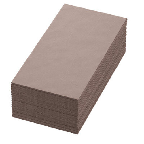 Dunisoft Bio Servietten greige 40x40cm 1/8 Falz 60St Dunisoft Bio Servietten greige 40x40cm 1/8 Falz 60St