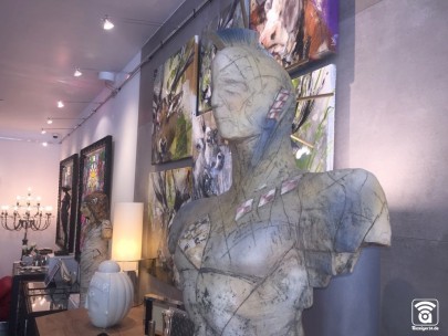 Auf den 200 qm Ausstellungsfläche der Galerie Kühn gibt es vieles zu entdecken Auf den 200 qm Ausstellungsfläche der Galerie Kühn gibt es vieles zu entdecken
