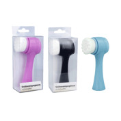 Gesichtsreinigungsbürste mit Peelingeffekt Gesichtsreinigungsbürste mit Peelingeffekt