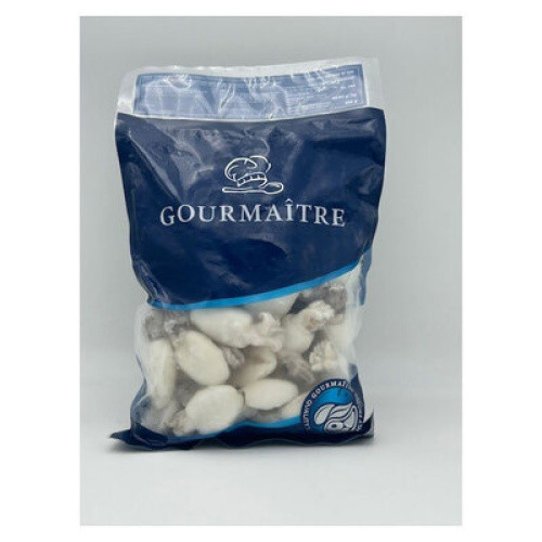 Sepia 40/60 roh mit Haut ganz gereinigt TK 1kg Sepia 40/60 roh mit Haut ganz gereinigt TK 1kg