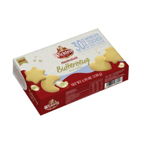 Meisterstücke Butterzeug weniger Zucker 130g Meisterstücke Butterzeug weniger Zucker 130g